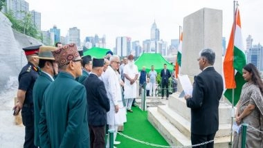 India News | Indian Envoy to China Pays Tribute to Indian Soldiers Who Defended Hong Kong in World War I