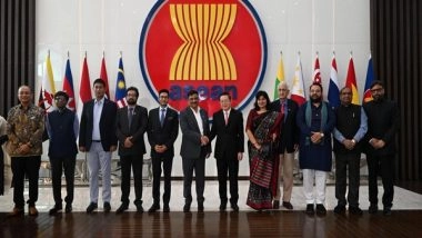 World News | ASEAN Secy-General Lauds Indian Parliament's Engagement in Promoting Inter-parliamentary Dialogue