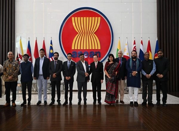 World News | ASEAN Secy-General Lauds Indian Parliament's Engagement in Promoting Inter-parliamentary Dialogue