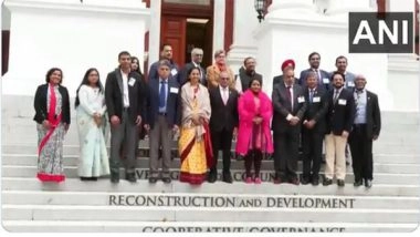 World News | Supriya Sule Led Delegation Visits Parliament of South Africa