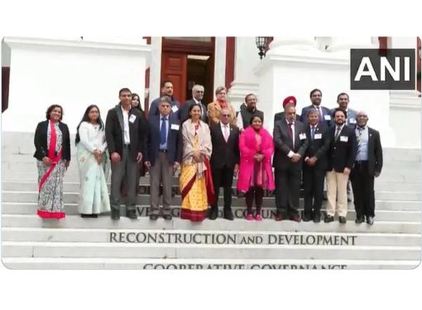 World News | Supriya Sule Led Delegation Visits Parliament of South Africa