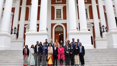 World News | All-party Delegation Holds Talks with NCOP Dy Chairperson, South Africa MPs on Combating Terrorism