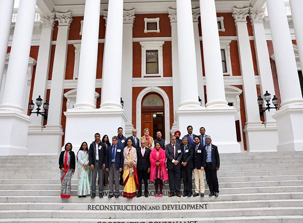 World News | All-party Delegation Holds Talks with NCOP Dy Chairperson, South Africa MPs on Combating Terrorism