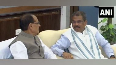 India News | Union Minister Dharmendra Pradhan Requests Agriculture Minister Shivraj Singh Chouhan to Consider Establishment of Terminal Market Complex in Sambhalpur