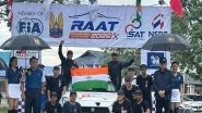Sports News | Jason Saldanha, PVS Murthy Win RC2.1 Class in RAAT Rally of Thailand