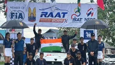 Sports News | Jason Saldanha, PVS Murthy Win RC2.1 Class in RAAT Rally of Thailand