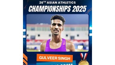 Sports News | Indian Army Athletes Shine at Asian Athletics Championships 2025