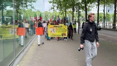 World News | BNM Stages Protest Outside Pakistan Embassy in The Hague, Marks May 28 as 'Black Day'