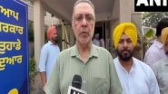 India News | Punjab Records Two Covid Cases, Says Health Minister Balbir Singh