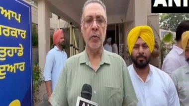 India News | Punjab Records Two Covid Cases, Says Health Minister Balbir Singh