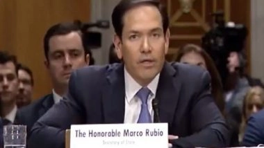 World News | US Imposes Visa Restrictions on Foreign Officials over Free Speech