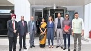 World News | All-Party Delegation Led by DMK MP Kanimozhi Interacts with Editorial Board of Athens-based Newspaper