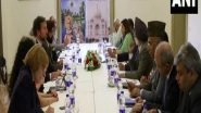 World News | BJP MP Ravi Shankar Prasad Led Delegation Meets Italian Journalists in Rome