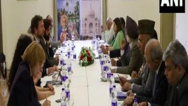 World News | BJP MP Ravi Shankar Prasad Led Delegation Meets Italian Journalists in Rome