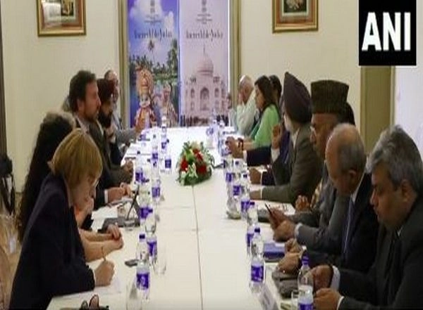 World News | BJP MP Ravi Shankar Prasad Led Delegation Meets Italian Journalists in Rome