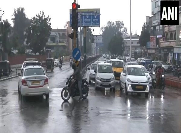 India News | Uttarakhand: Fresh Spell of Rainfall Brings Respite to Residents in Dehradun