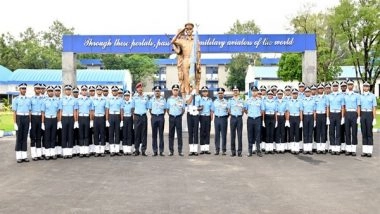 India News | Telangana: Aquino Squadron Bags Commandant's Banner at Air Force Academy