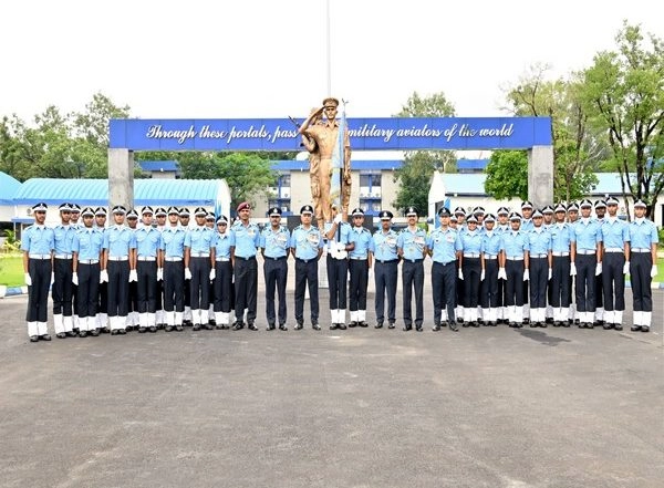 India News | Telangana: Aquino Squadron Bags Commandant's Banner at Air Force Academy