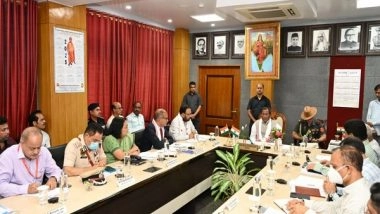 India News | Assam Governor Takes Note of Flood Preparation, Briefs Officials