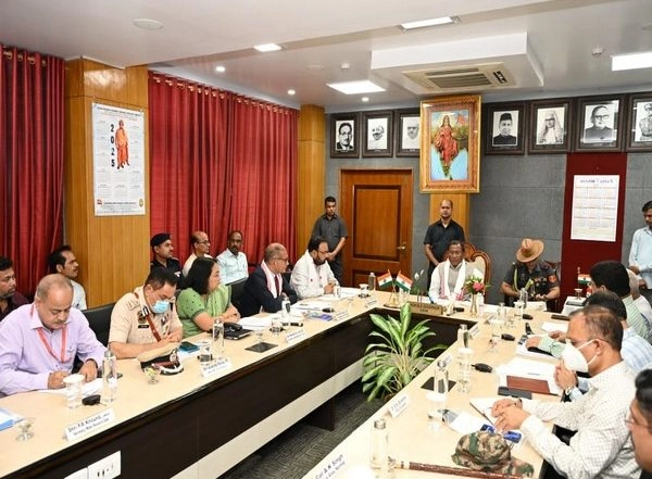 India News | Assam Governor Takes Note of Flood Preparation, Briefs Officials