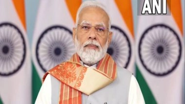 India News | PM Modi Calls Ghulam Nabi Azad to Enquire About His Health, Wishes Speedy Recovery