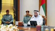 World News | Saif Bin Zayed Chairs UAE Anti-Drug Council Meeting