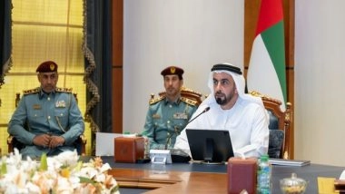 World News | Saif Bin Zayed Chairs UAE Anti-Drug Council Meeting