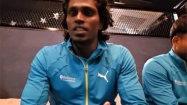 Sports News | Praveen Chithravel Clinches Silver at Asian Athletics Championships