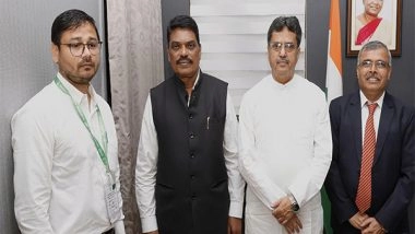 India News | Tripura: CM Saha Chairs Meeting with AAI Delegation on Revival of Kailashahar Airport