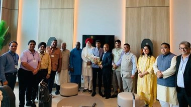 World News | Shiv Sena MP Shrikant Shinde-led All-party Delegation Arrives in Sierra Leone