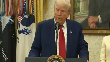 World News | We Don't Want to See Shopping Centres Explode: Donald Trump Suggest Harvard University to Cap Foreign Admissions