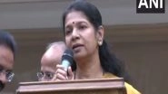 World News | India Will No Longer Differentiate Between State and Non-state Terrorism: DMK MP Kanimozhi