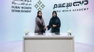 World News | Dubai Women Establishment, Dubai Media Academy Sign Strategic Partnership