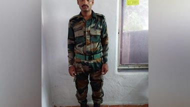 India News | Pune: Military Intelligence, Police Arrest Imposter Posing as Army Personnel
