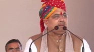 India News | Rajasthan CM Bhajanlal Sharma to Meet Union Minister Manohar Lal Khattar in Delhi Today