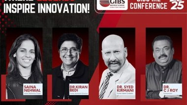 Business News | GIBS IRE Conference 2025: A Grand Celebration of Innovation with Saina Nehwal and 100+ Industry Icons at GIBS Business School, Bangalore