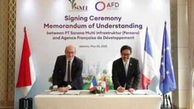 Business News | PT SMI and AFD Renew Strategic Partnership for a Low Carbon Future in Indonesia