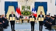 Business News | Witnessed by President Prabowo and President Macron, PT SMI Explores the Potential for Financial Support Related to Hydrogen Utilization for Electrification