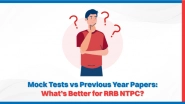 Business News | Mock Tests Vs Previous Year Papers: What's Better for RRB NTPC?