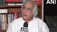 India News | Cong Leader Jairam Ramesh Appreciates VP Jagdeep Dhankar's Definition of Viksit Bharat