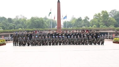 India News | Indian Army Pays Tribute on 77th United Nations Peacekeepers Day