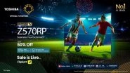 Business News | Toshiba Unveils Z570RP QLED Gaming TV, Equipped with AI-enhanced REGZA ZRi Engine for Enhanced Gaming Experience