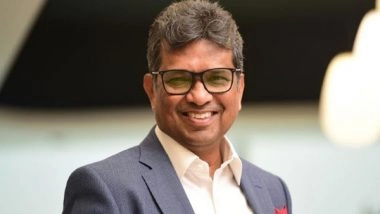 Business News | Hitachi India Appoints N Venu as Its Managing Director