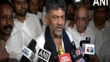 India News | Will Clear Encroachments Under Disaster Management Act: DCM DK Shivakumar