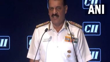 India News | Warfare Has No Ceasefire Now, Says Naval Chief at CII Summit; Highlights Shift from 'SAGAR' to 'MAHASAGAR' Vision