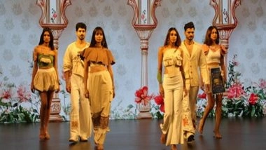 Business News | Amity School Of Fashion Technology Showcases At Delhi Times Fashion Week 2025