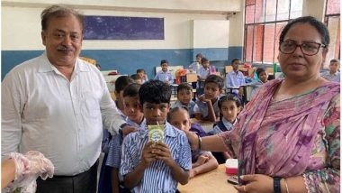Business News | Study Under PM Poshan Scheme Highlights Potential of UHT Milk in Boosting Nutrition in School Children