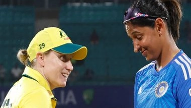 Sports News | Australia to Tour India for 3-match ODI Series Ahead of Women's Cricket World Cup