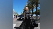Business News | A Dazzling Moment for Indian Couture at Cannes 2025: Designer Sanjukta Dutta Shines on the Red Carpet