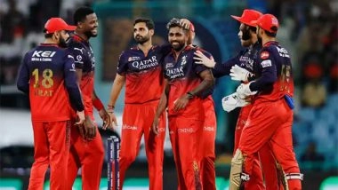 Sports News | Match Winners Galore, 'King' Kohli's Consistency, Powerplay Bowling Magic: RCB's Cheat Codes in Successful League Stage
